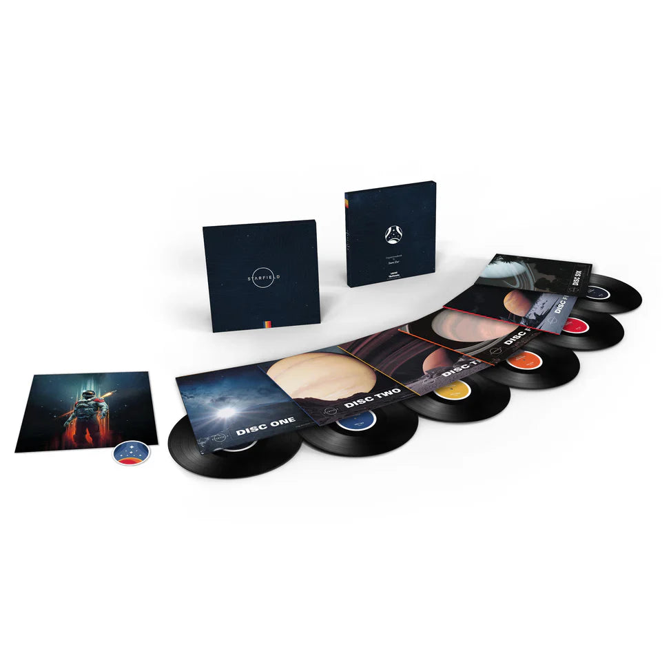 Starfield (Original Soundtrack) [Box Set] { vinyl }