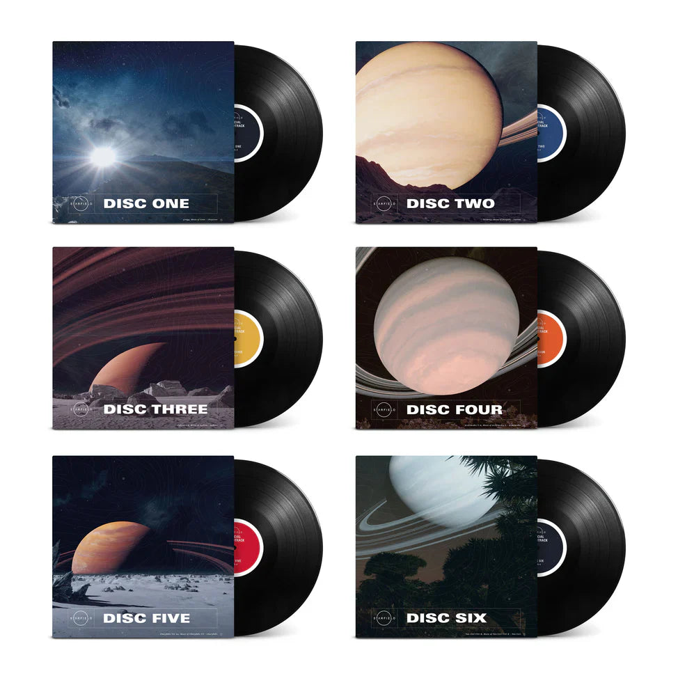 Starfield (Original Soundtrack) [Box Set] { vinyl }