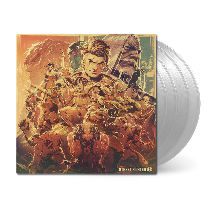 Street Fighter 6 (Original Soundtrack) { vinyl }