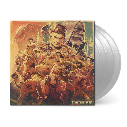 Street Fighter 6 (Original Soundtrack) { vinyl }