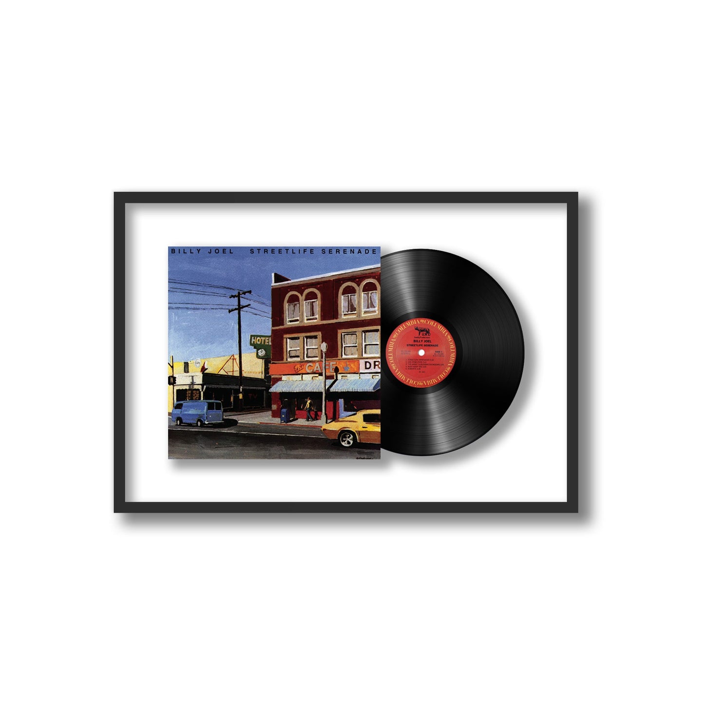 Streetlife Serenade { vinyl }