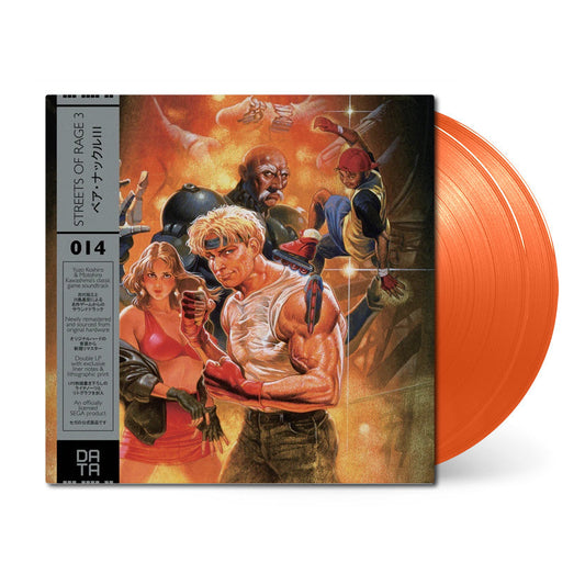 Streets Of Rage 3 (Original Soundtrack) { vinyl }