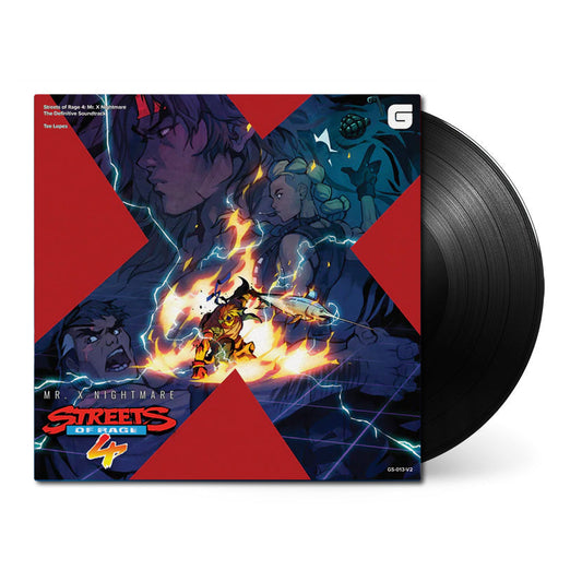 Streets of Rage 4: Mr. X Nightmare (Definitive Soundtrack) { vinyl }