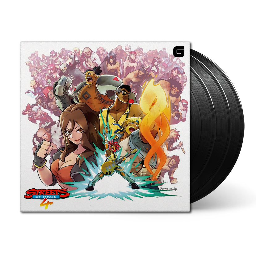 Streets of Rage 4 (Definitive Soundtrack) { vinyl }