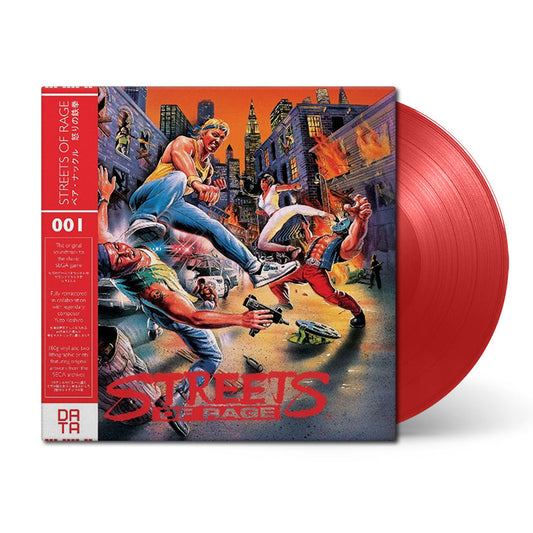 Streets of Rage (Original Soundtrack) { vinyl }