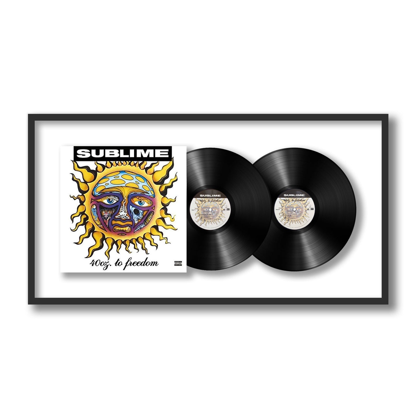 40oz. To Freedom { vinyl }
