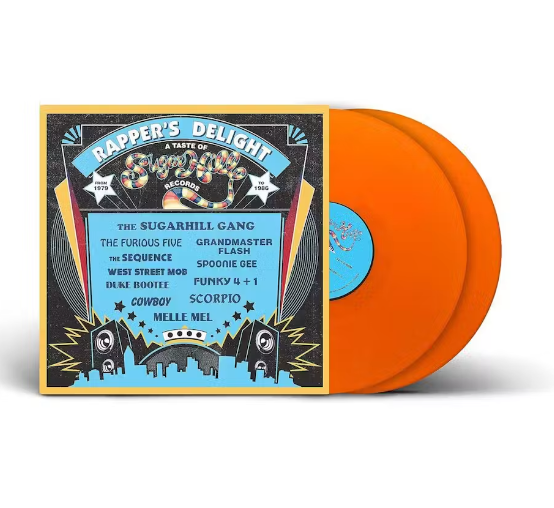 Sugar Hill Records - Rappers Delight: A Taste Of Sugar Hill Records Records (1979-1986) [2LP Orange] { vinyl }
