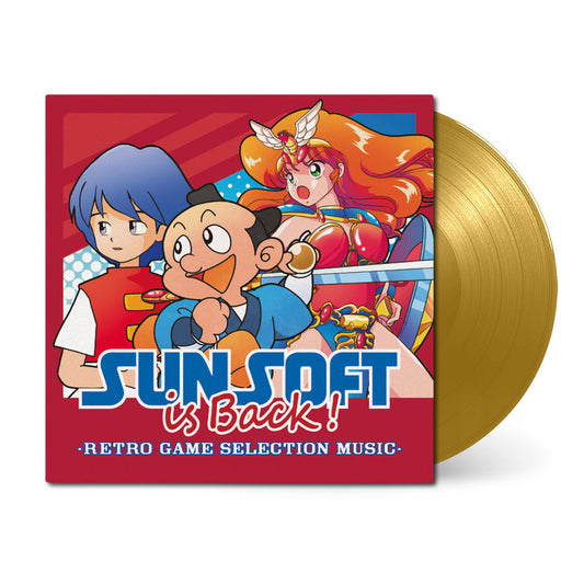 SUNSOFT is Back! Retro Game Selection Vol. 1 { vinyl }