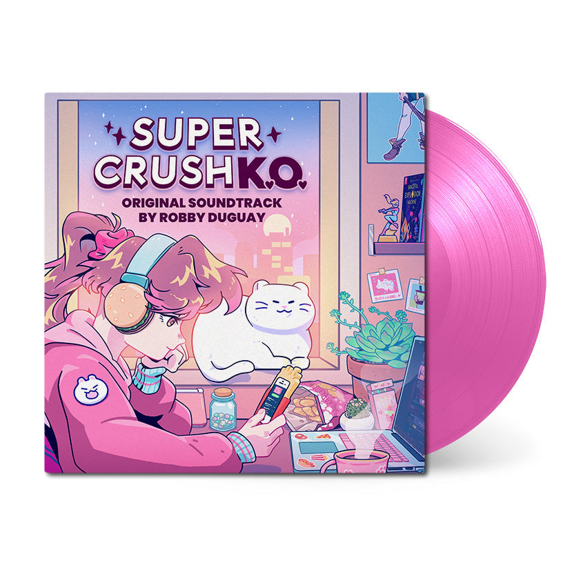 Super Crush K.O. (Original Soundtrack) { vinyl }
