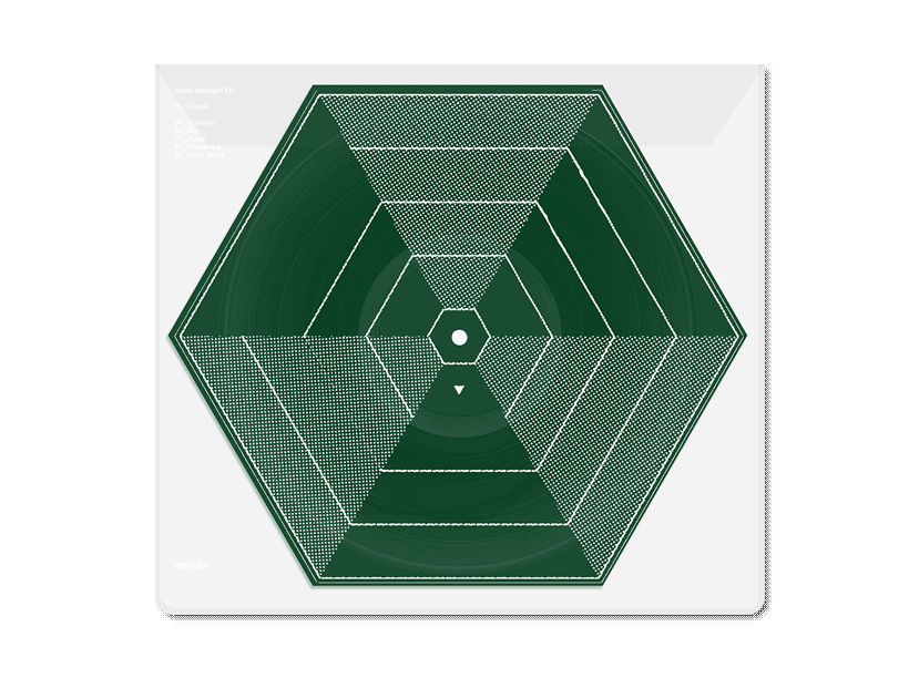 Super Hexagon EP { vinyl }