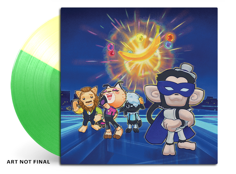 Super Monkey Ball Banana Rumble (Original Soundtrack) { vinyl }