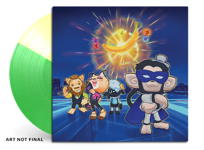 Super Monkey Ball Banana Rumble (Original Soundtrack) { vinyl }