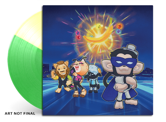 Super Monkey Ball Banana Rumble (Original Soundtrack) { vinyl }