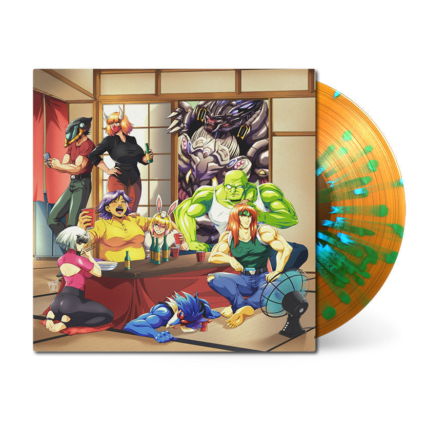Super XYX (Original Soundtrack) { vinyl }
