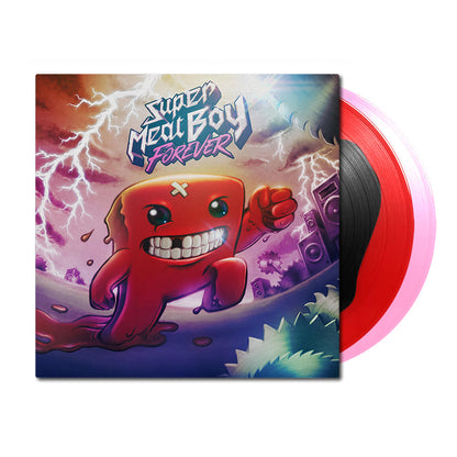 Super Meat Boy Forever (Original Soundtrack) { vinyl }