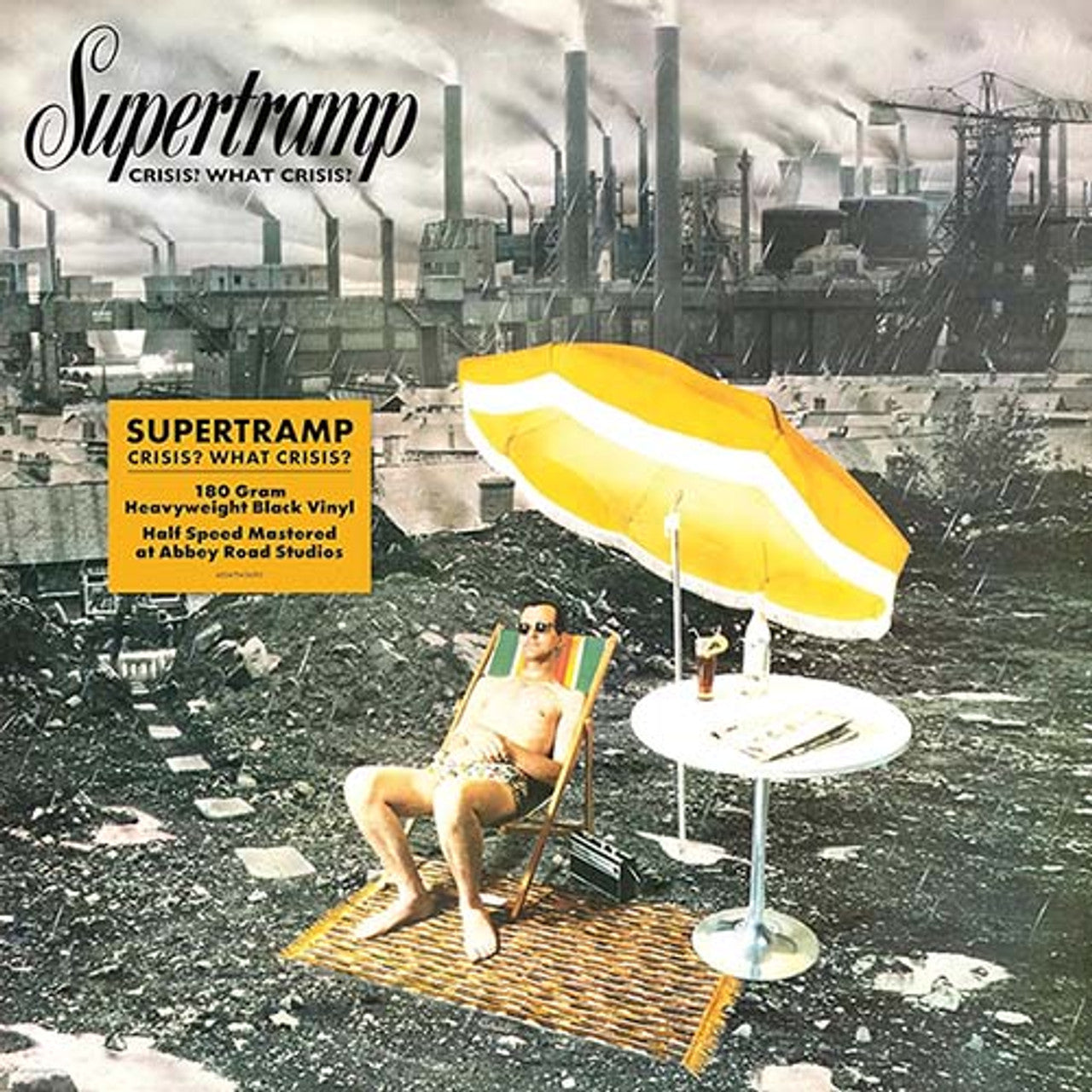 Supertramp - Crisis? What Crisis? (50th Anniversary Half-Speed Edition) { vinyl }
