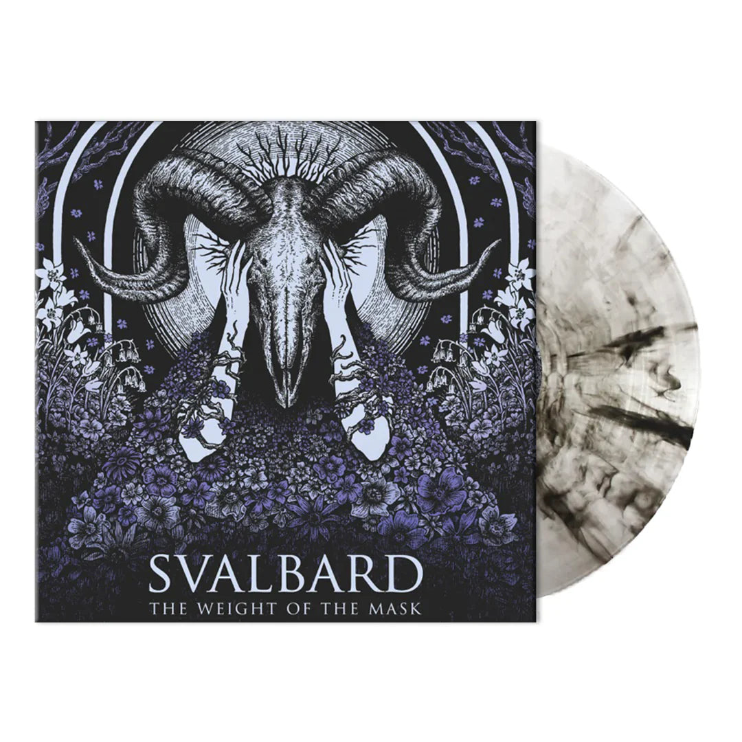 Svalbard - The Weight of the Mask [Clear/Black Marble] { vinyl }