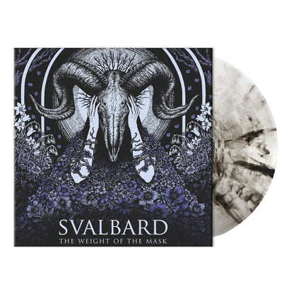 Svalbard - The Weight of the Mask [Clear/Black Marble] { vinyl }