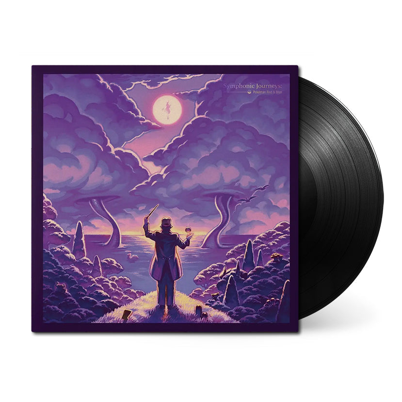 Symphonic Journeys: Pokémon Red & Blue { vinyl }