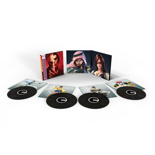 Tekken 7 (Original Soundtrack) { vinyl }