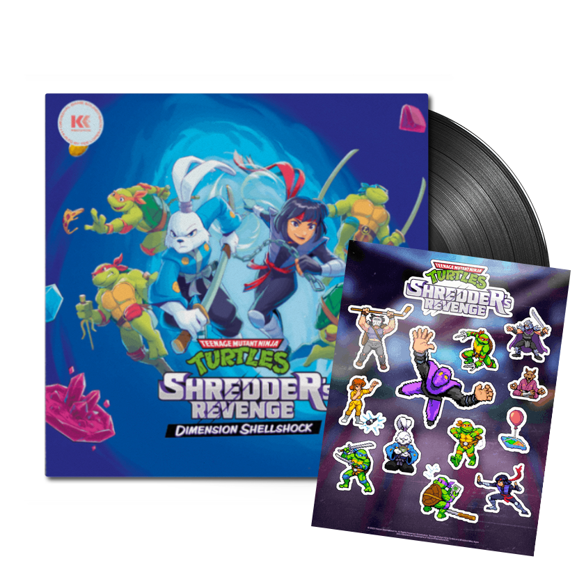 Teenage Mutant Ninja Turtles: Shredder’s Revenge - Dimension Shellshock (Original Soundtrack) { vinyl }