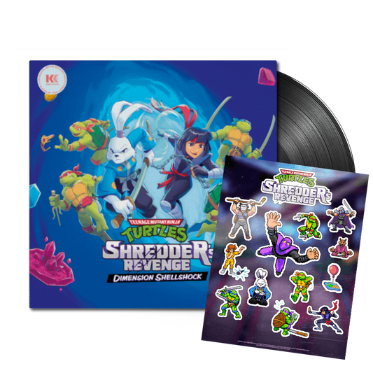 Teenage Mutant Ninja Turtles: Shredder’s Revenge - Dimension Shellshock (Original Soundtrack) { vinyl }