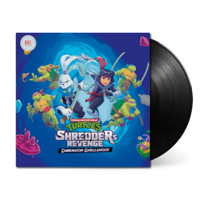 Teenage Mutant Ninja Turtles: Shredder’s Revenge - Dimension Shellshock (Original Soundtrack) { vinyl }