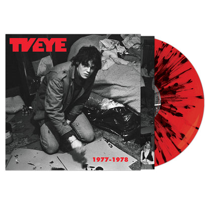 TV Eye - 1977-1978 [Black/Red Splatter] { vinyl }