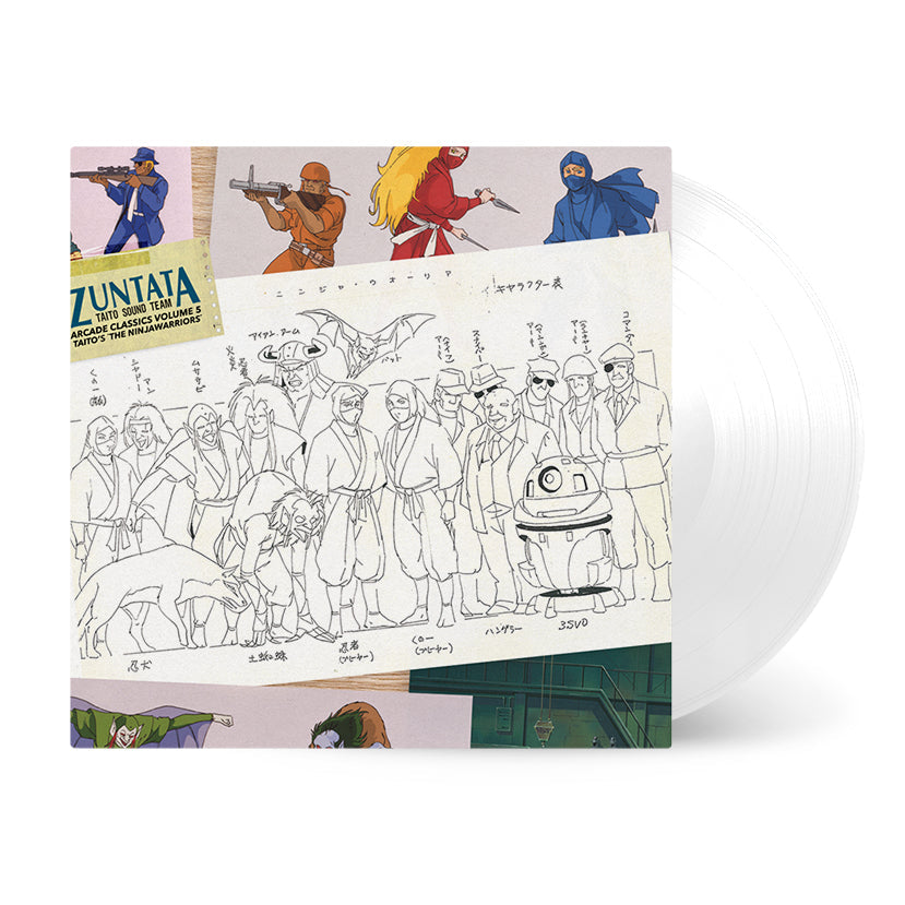 Taito's THE NINJAWARRIORS (Original Soundtrack) { vinyl }