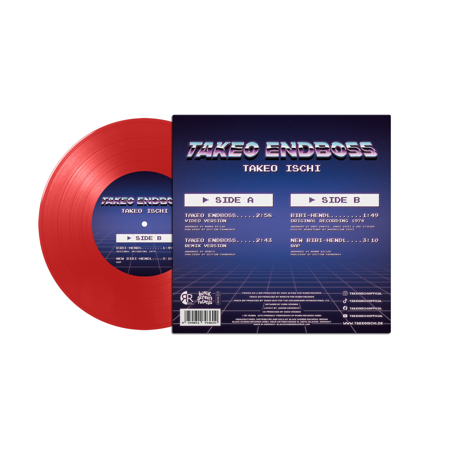 Takeo Endboss [7"] { vinyl }