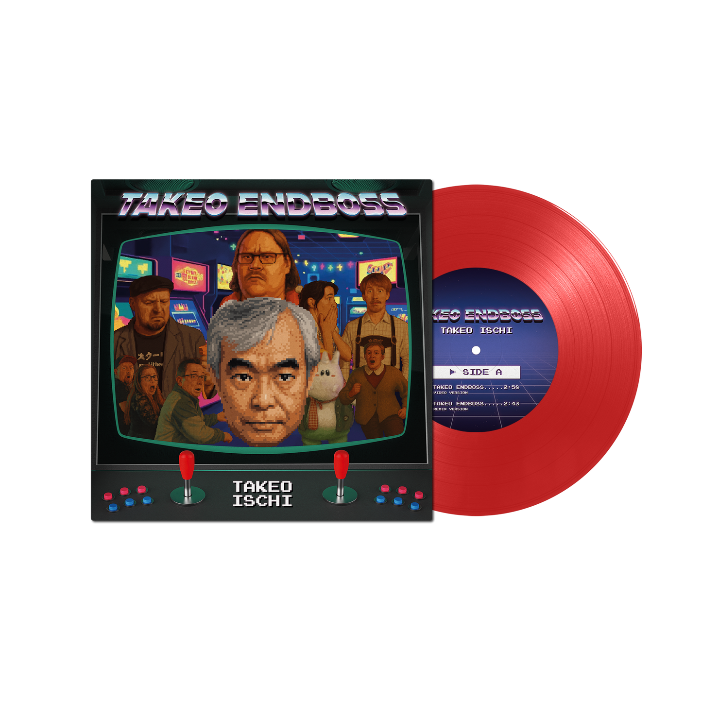 Takeo Endboss [7"] { vinyl }