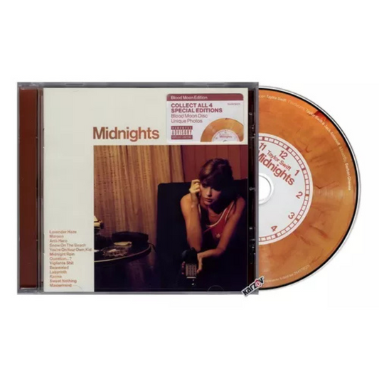 Taylor Swift - Midnights [Blood Moon Edition] { vinyl }