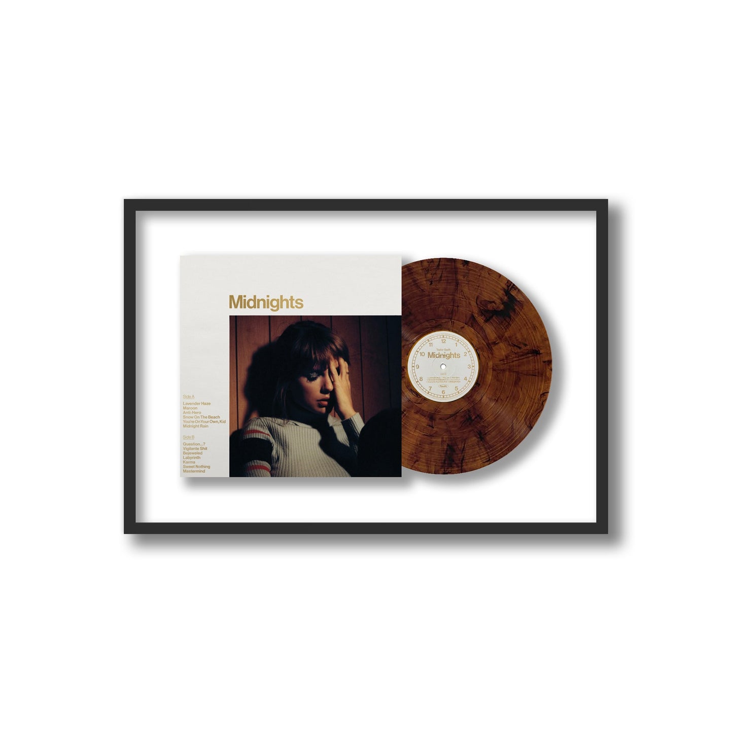 Midnights (Limited Edition Mahogony) { vinyl }