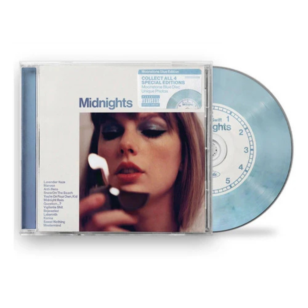 Taylor Swift - Midnights [Moonstone Blue] { vinyl }