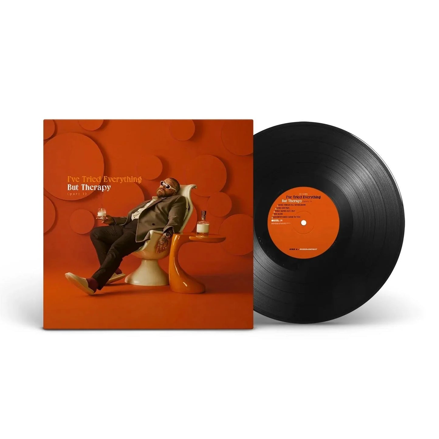 Teddy Swims - I've Tried Everything But Therapy (Part 1) { vinyl }
