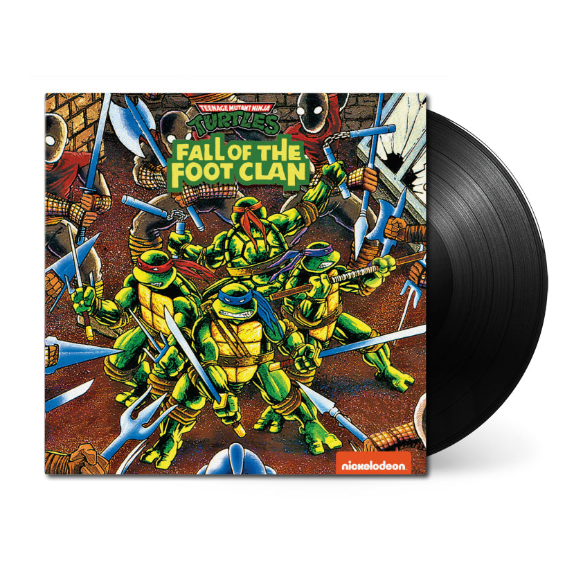 Teenage Mutant Ninja Turtles: Fall of the Foot Clan (Original Soundtrack) { vinyl }