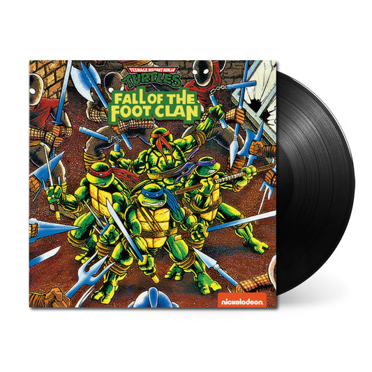 Teenage Mutant Ninja Turtles: Fall of the Foot Clan (Original Soundtrack) { vinyl }