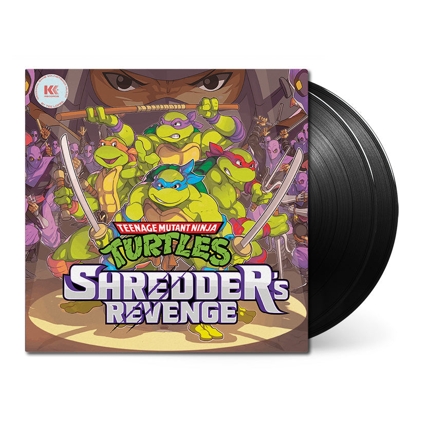 Teenage Mutant Ninja Turtles: Shredder's Revenge (Original Soundtrack) { vinyl }