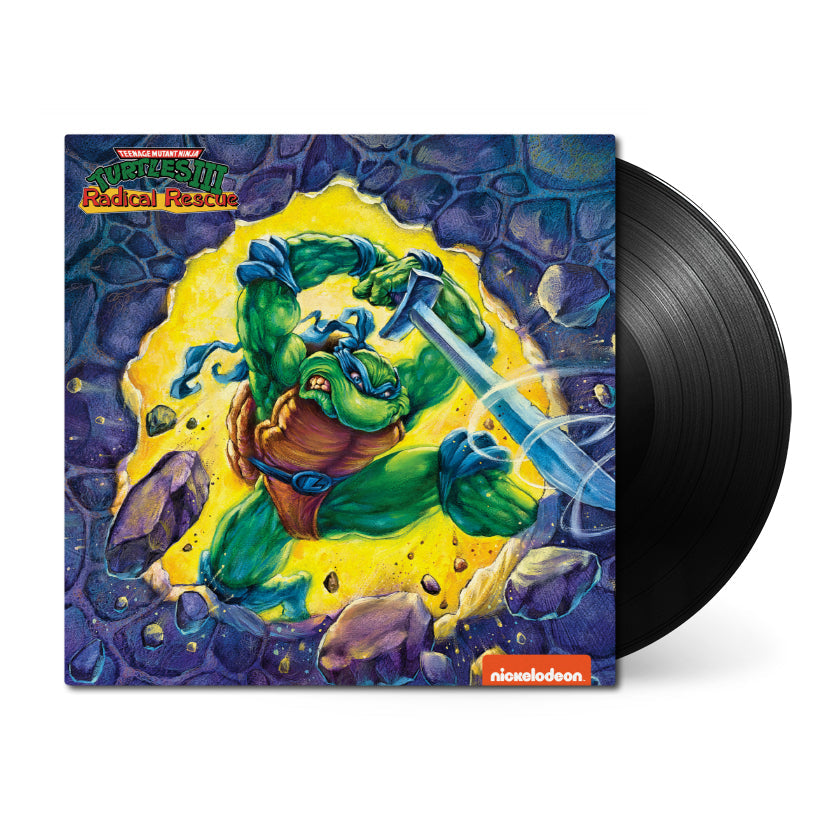 Teenage Mutant Ninja Turtles III: Radical Rescue (Original Soundtrack) { vinyl }