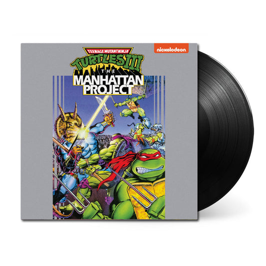 Teenage Mutant Ninja Turtles lll: The Manhattan Project (Original Soundtrack) { vinyl }