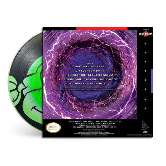 Teenage Mutant Ninja Turtles - Let's Kick Shell! (Original Soundtrack) { vinyl }