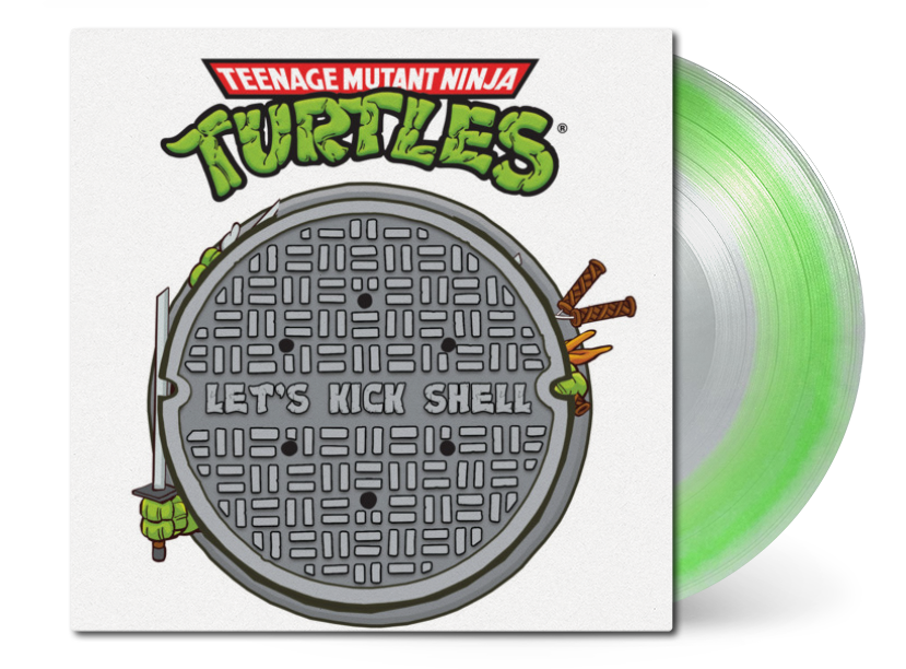 Teenage Mutant Ninja Turtles - Let's Kick Shell! (Original Soundtrack) { vinyl }