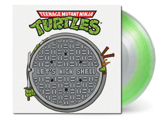 Teenage Mutant Ninja Turtles - Let's Kick Shell! (Original Soundtrack) { vinyl }
