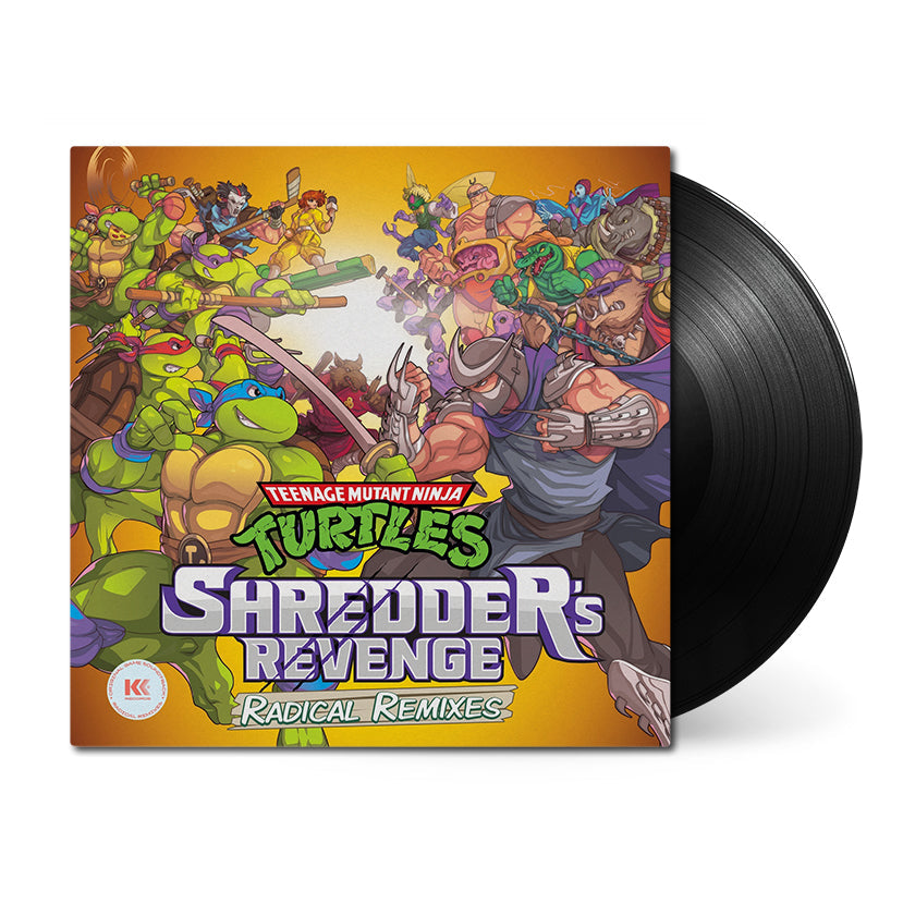 Teenage Mutant Ninja Turtles: Shredder's Revenge – Radical Remixes (Original Soundtrack) { vinyl }