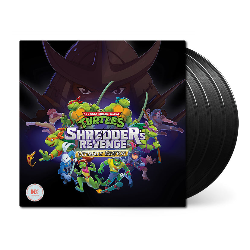 Teenage Mutant Ninja Turtles: Shredder's Revenge – Ultimate Edition (Original Soundtrack) { vinyl }
