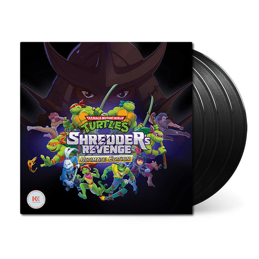 Teenage Mutant Ninja Turtles: Shredder's Revenge – Ultimate Edition (Original Soundtrack) { vinyl }
