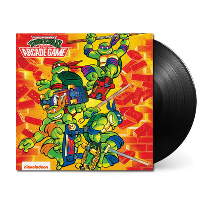 Teenage Mutant Ninja Turtles II: The Arcade Game (Original Soundtrack) { vinyl }