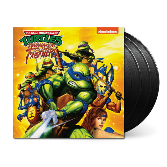 Teenage Mutant Ninja Turtles: Tournament Fighters (Original Soundtrack) { vinyl }