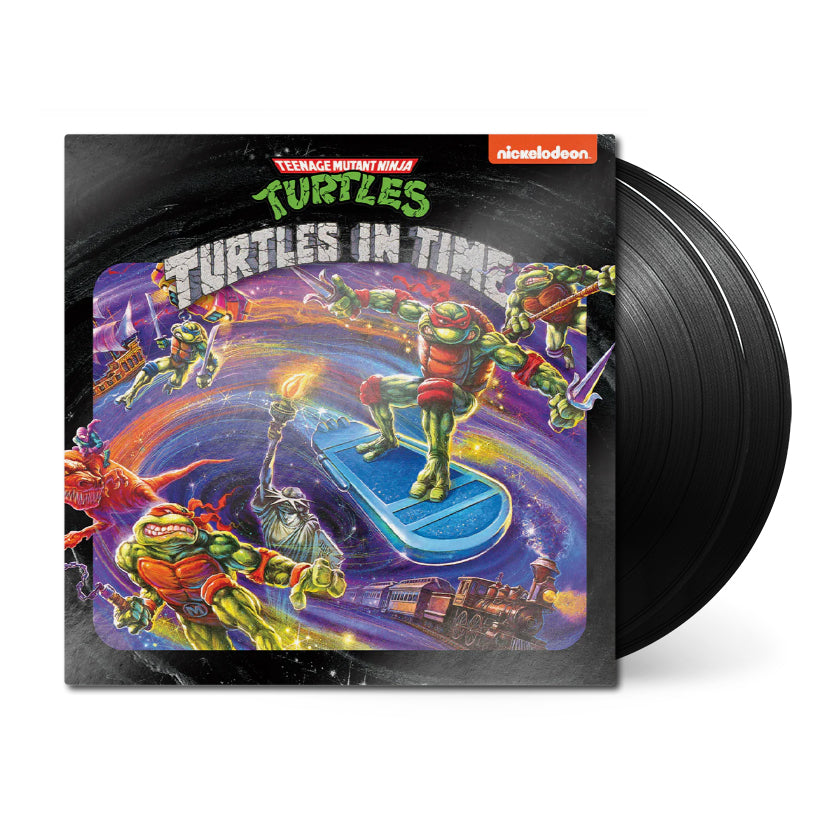 Teenage Mutant Ninja Turtles IV: Turtles in Time (Original Soundtrack) { vinyl }