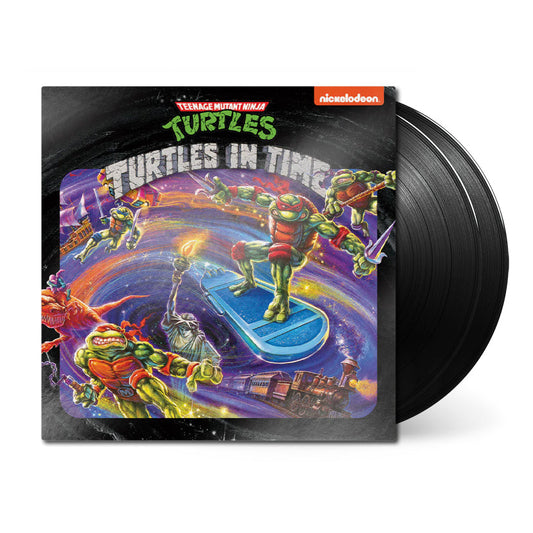 Teenage Mutant Ninja Turtles IV: Turtles in Time (Original Soundtrack) { vinyl }